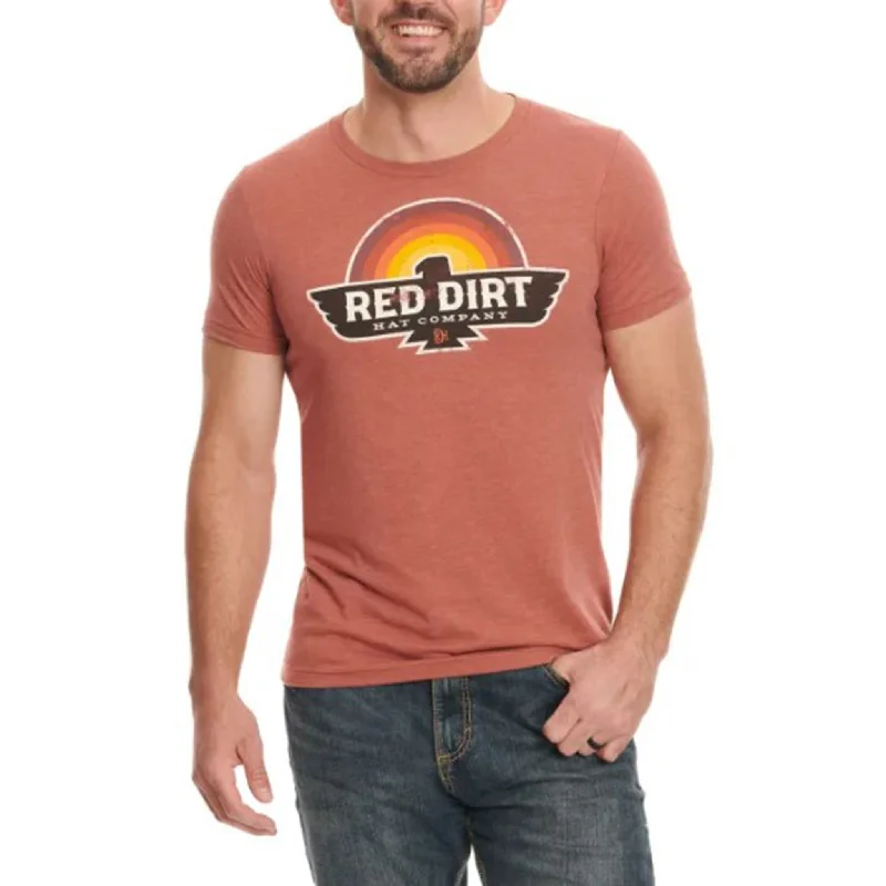 Red Dirt Thunderbird Sunset Tee