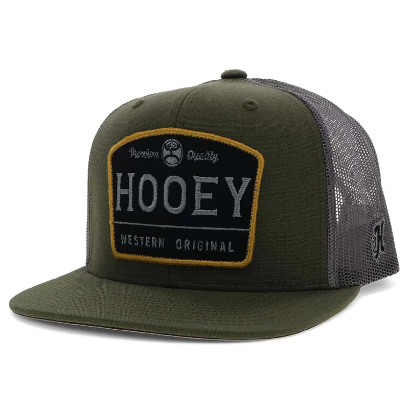 Hooey Trip Trucker Olive & Grey Cap