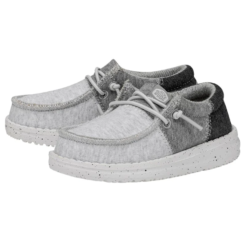 Hey Dude Wally Toddler Tri University Grey