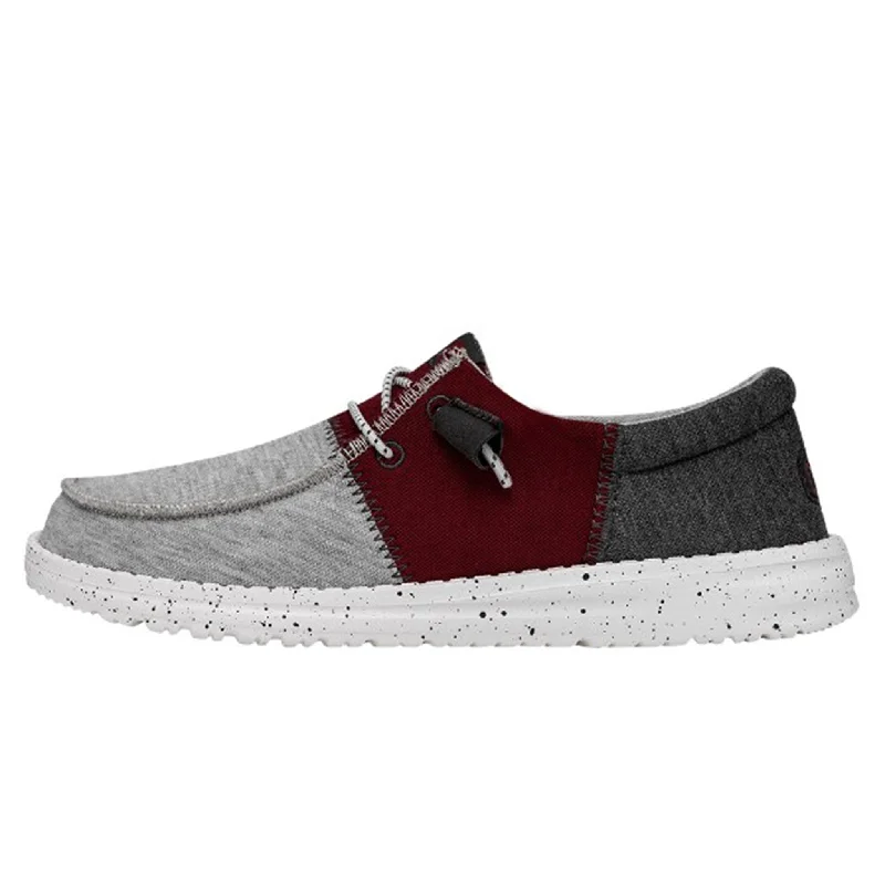 Hey Dude Women's Wendy Tri Varsity Crimson Shoes