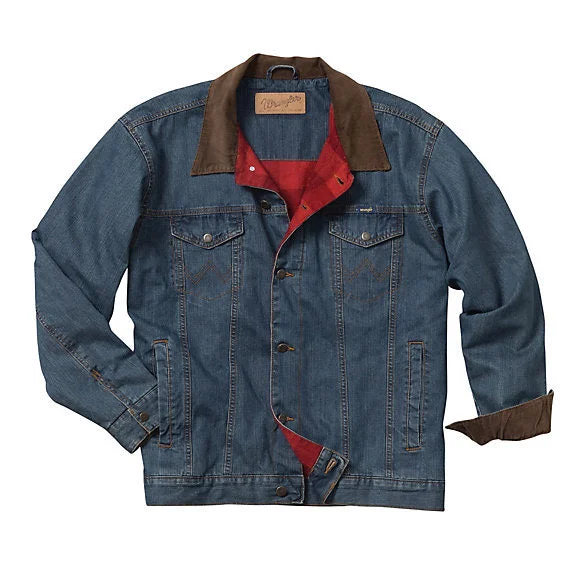 Wrangler Kid's Blanket Lined Jacket